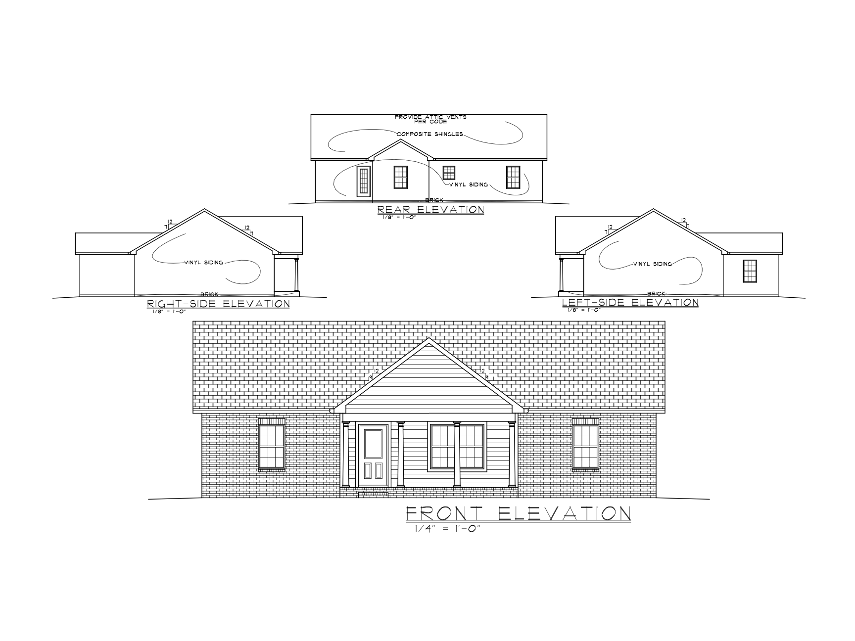 Elevation Sketches