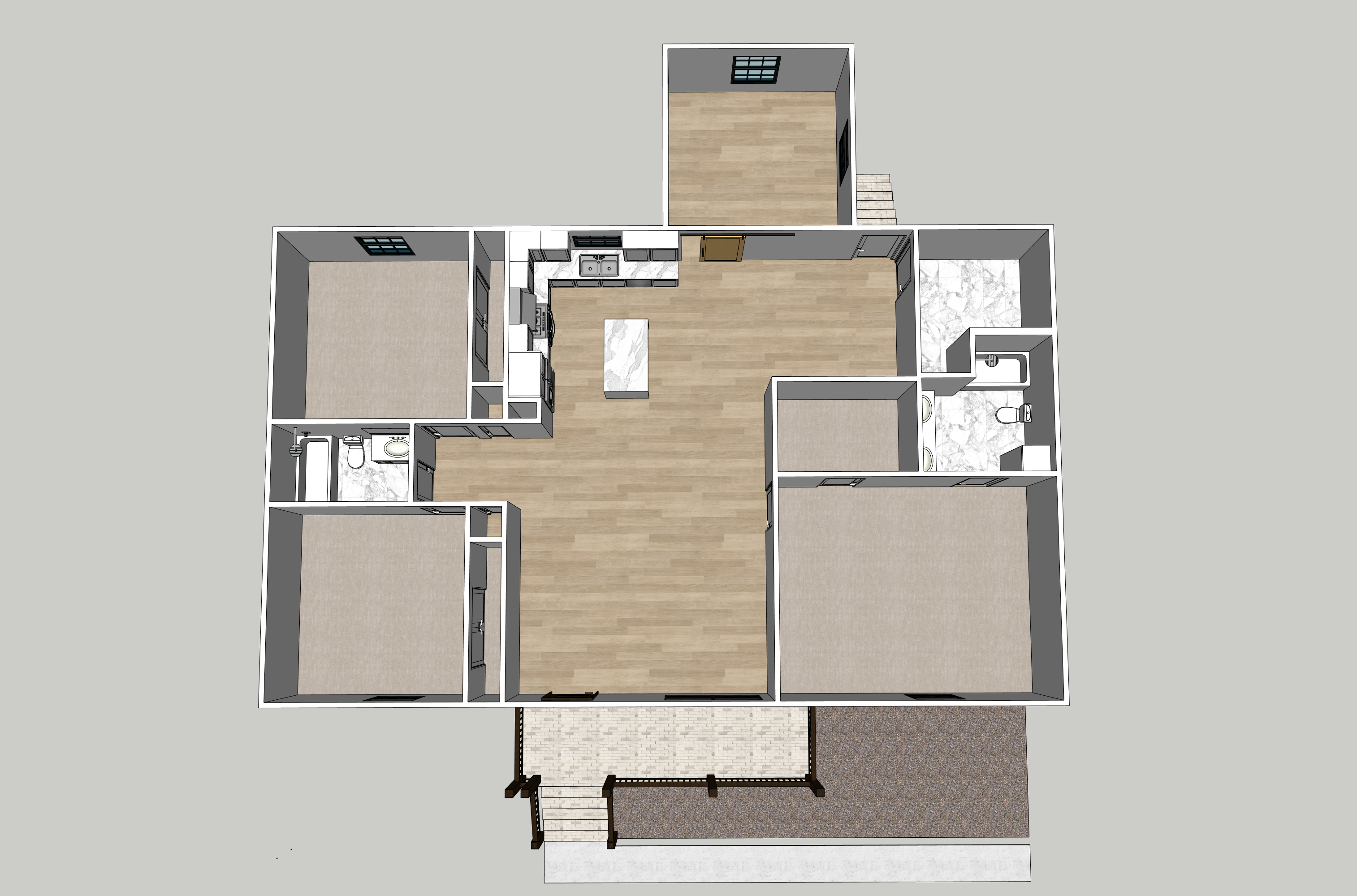 3D Floor Plan